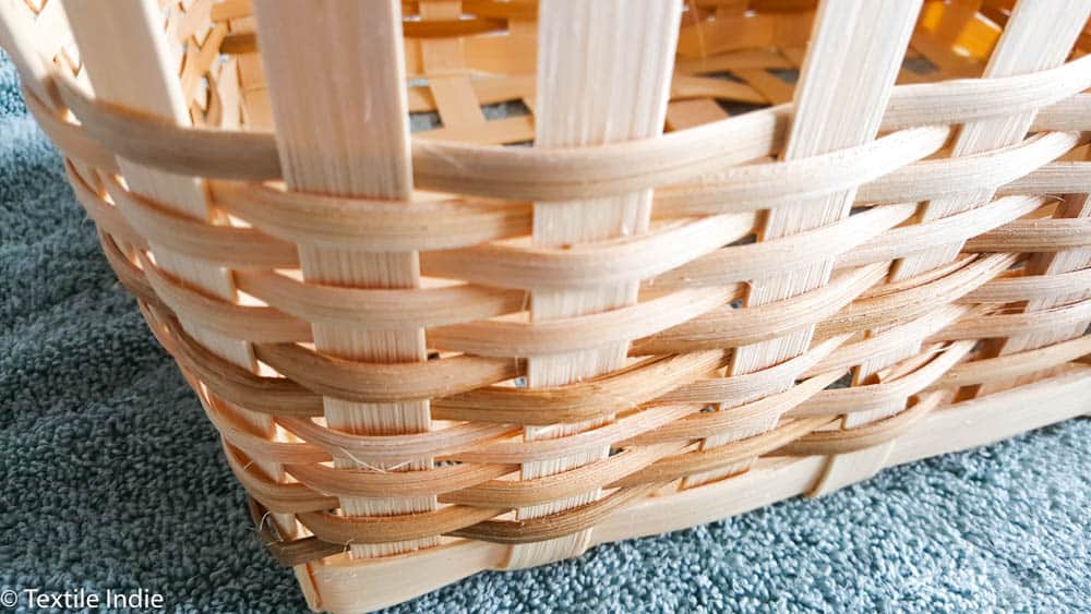 Twined Basket Weaving Kit | Gathering Basket Style | Intermediate Weaving  Kit