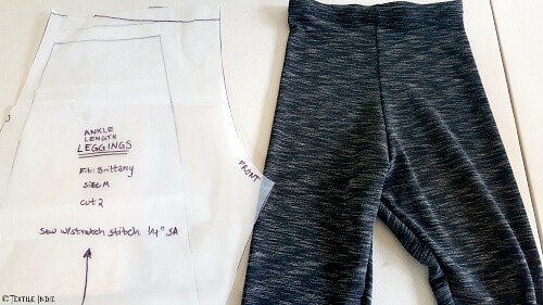 Avery Leggings with Pockets » Helen's Closet Patterns