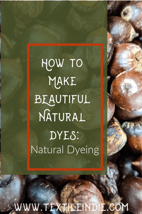 How to Make Natural Dyes From Plants