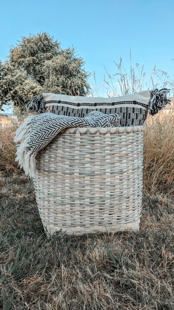 Randed Tote Basket Weaving Kit – Textile Indie