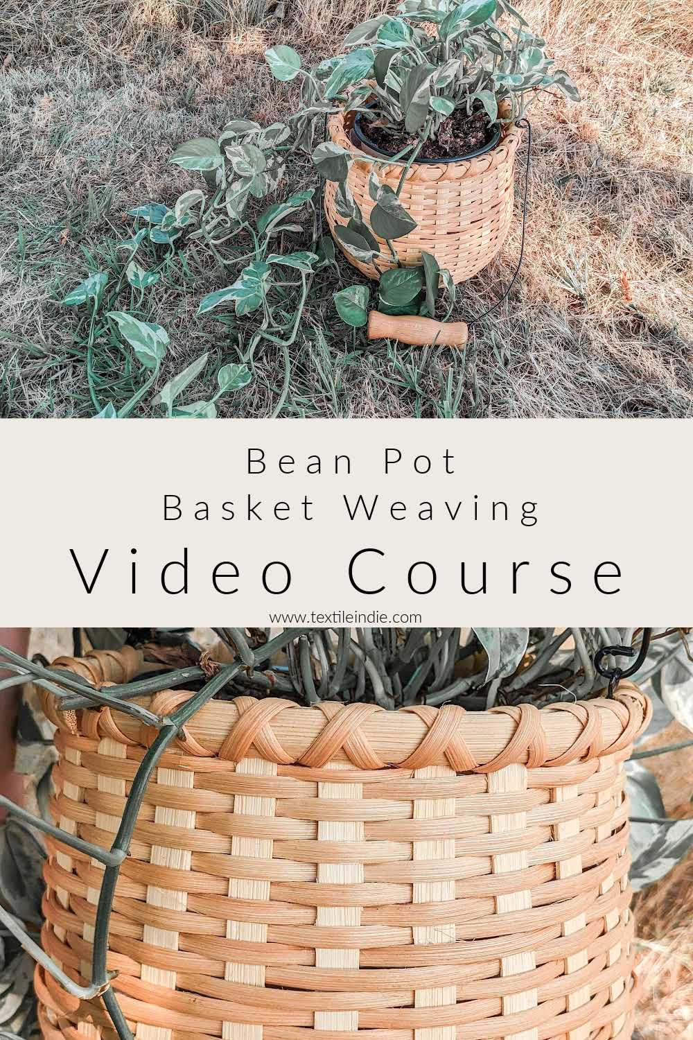 Guide to Basket Weaving Materials www.textileindie.com  #handwovenbasketmaterials #weavingbaskets #mat…